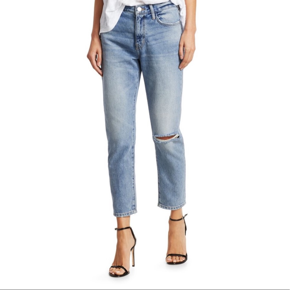 Current/Elliott The Vintage Cropped Jeans Size 31